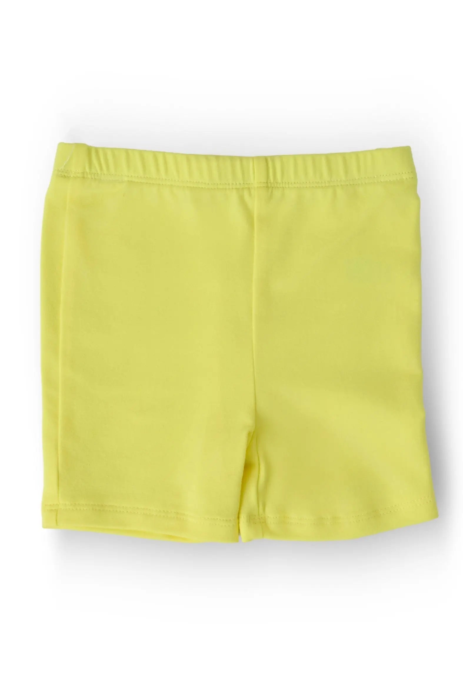 Yellow Twirl Shorts - Yellow, Active Shorts, Bermuda shorts, Trunks, Baby & Toddler Clothing | Everetts Place