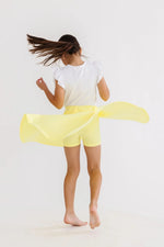 Mila & Rose ® Yellow Twirl Skort - 