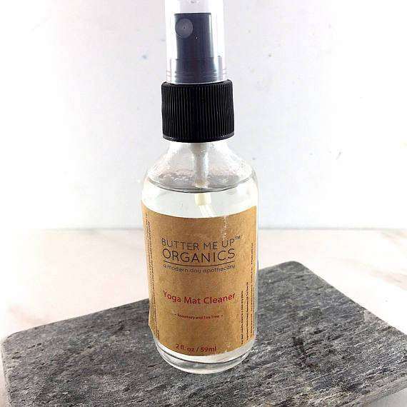 Yoga Mat Cleaner Organic - Everetts Place: Online Boutique - Home & Garden