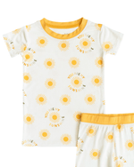 Hugga Babies You Are My Sunshine Short - Sleeve PJ Set - Everetts Place Boutique - 