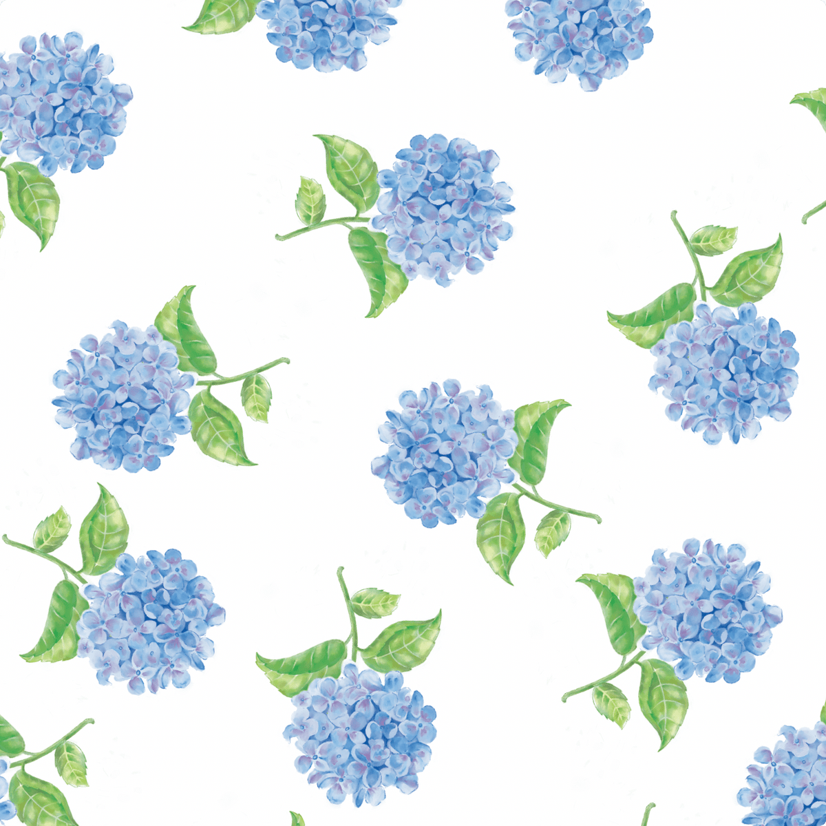 LollyBanks You Had Me At Hydrangea Swaddle BlanketEveretts Place