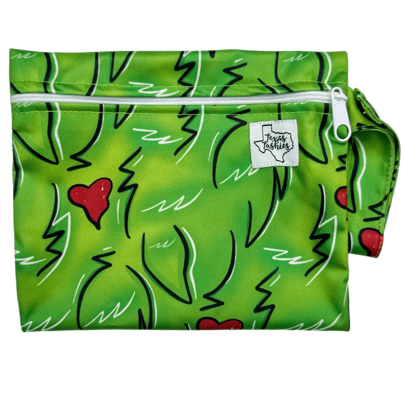 You're A Mean One - Mini Wet Bag - Everetts Place: Online Boutique