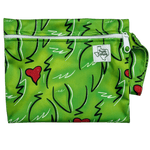 Texas Tushies You're A Mean One Mini Wet Bag with Compact Design for On - the - Go Parents - 