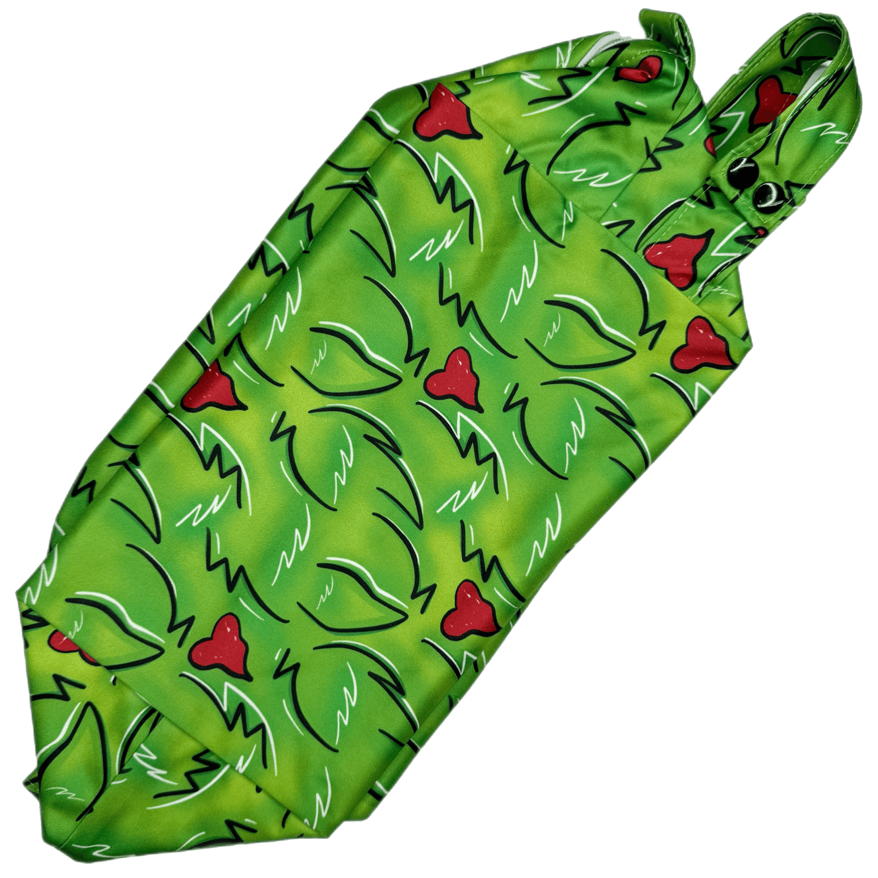 Texas Tushies Youre A Mean One Diaper Pod Storage Bag with Zipper for Busy Parents - Baby & Toddler > Diapering > Diaper Wet Bags Diapers