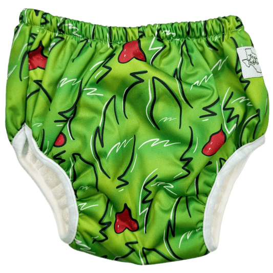 Youre A Mean One Training Pants With Bamboo Lining And Leak Protection Texas Tushies