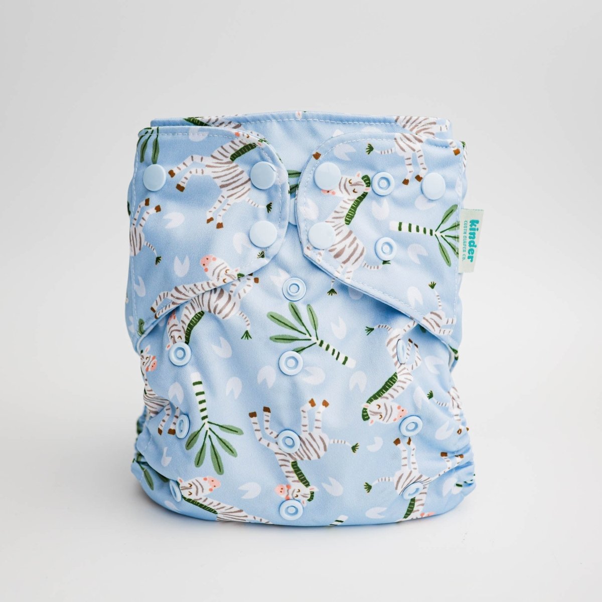 Animals and Insects: Essentials Pocket Cloth Diaper with Athletic Wicking Jersey, Grows with your Baby - Everetts Place Boutique - Pocket Diaper