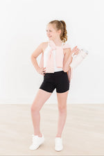Mila & Rose ® Zen Pink Full - Zip Ruffle Active Jacket - 
