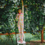 Bestaroo Zest Friends Citrus Print Soft Bamboo Pajamas for Kids - 