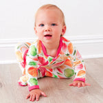 Bestaroo Zest Friends Footie Baby One Piece Pajamas Soft Cozy Zipper - 