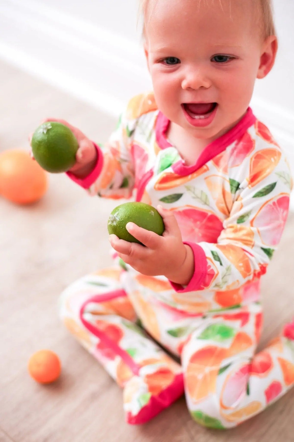 Bestaroo Zest Friends Footie Baby One Piece Pajamas Soft Cozy Zipper - 