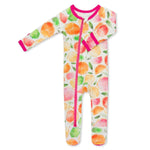 Bestaroo Zest Friends Footie Baby One Piece Pajamas Soft Cozy Zipper - 