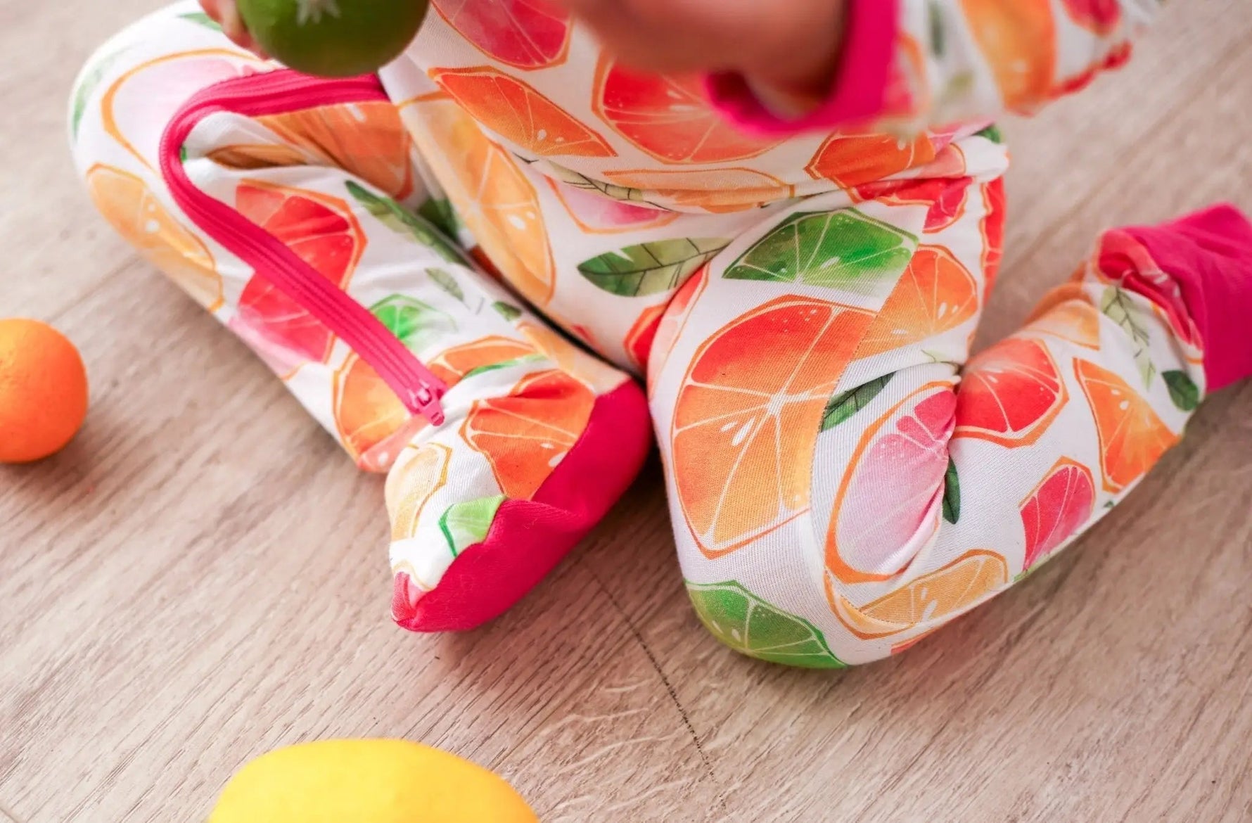 Bestaroo Zest Friends Footie Baby One Piece Pajamas Soft Cozy Zipper - 