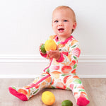 Bestaroo Zest Friends Footie Baby One Piece Pajamas Soft Cozy Zipper - 