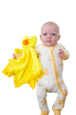 My First Waddle Bamboo Onesie | Soft Baby Bodysuit by Rayn’s Tiny Stitches