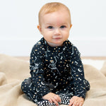 Sweet Bamboo Zipper Footie Bag O' Bones - 