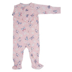 Sweet Bamboo Premium Bamboo Footie with Two Way Zip for Stylish Babies - Apparel & Accessories > Clothing > Baby & Toddler Clothing > Baby & Toddler Sleepwear Footies