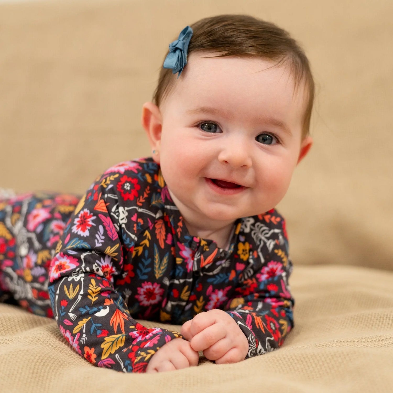 Sweet Bamboo Sweet Bam-boo Zipper Footie Halloween Collection with Two Way Zip for Kids - Apparel & Accessories > Clothing > Baby & Toddler Clothing > Baby & Toddler Sleepwear Footies