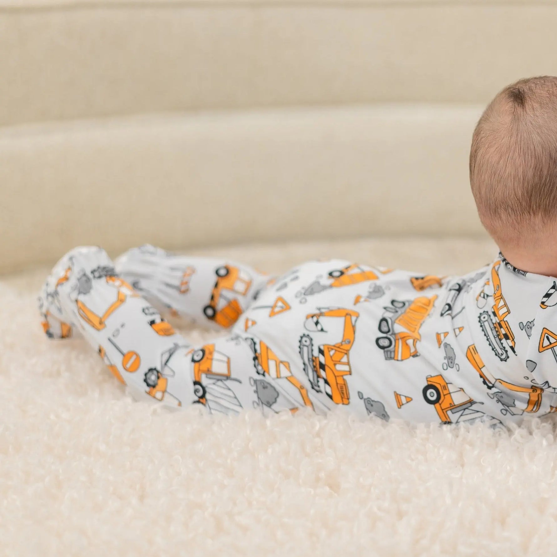 Sweet Bamboo Silky Soft Zipper Footie with 2 Way Zipper for Comfortable Babies - Apparel & Accessories > Clothing > Baby & Toddler Clothing > Baby One-Pieces Footies