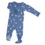 Sweet Bamboo Silky Soft Zipper Footie with Two Way Zip for Comfortable Baby Wear - Footies