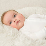 Sweet Bamboo Cozy Zipper Footie with 2 Way Zipper and Silicone Grips for Infants - Apparel & Accessories > Clothing > Baby & Toddler Clothing > Baby & Toddler Sleepwear Footies