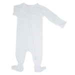 Sweet Bamboo Cozy Zipper Footie with 2 Way Zipper and Silicone Grips for Infants - Apparel & Accessories > Clothing > Baby & Toddler Clothing > Baby & Toddler Sleepwear Footies