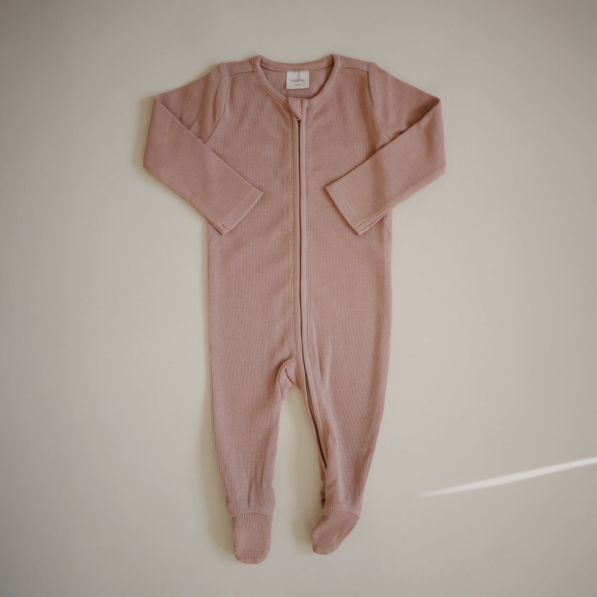 Mushie Zipper Pajama - 