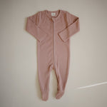 Mushie Zipper Pajama - 