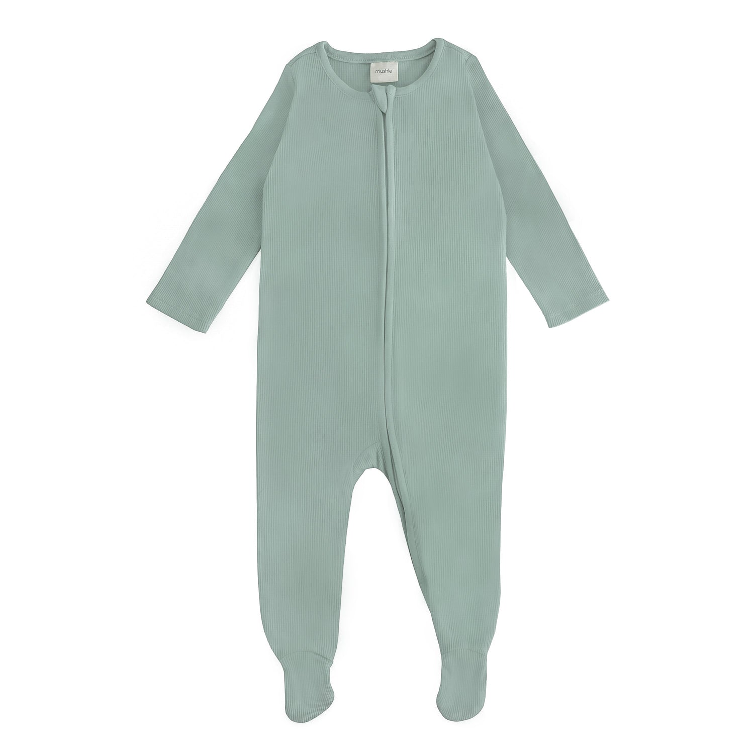 Mushie Zipper Pajama - 