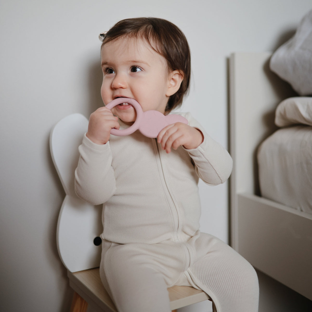 Mushie Zipper Pajama - 