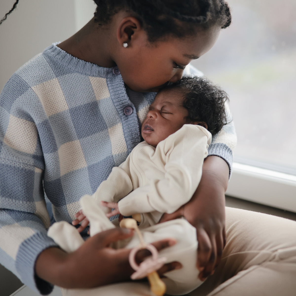 Mushie Zipper Pajama - 