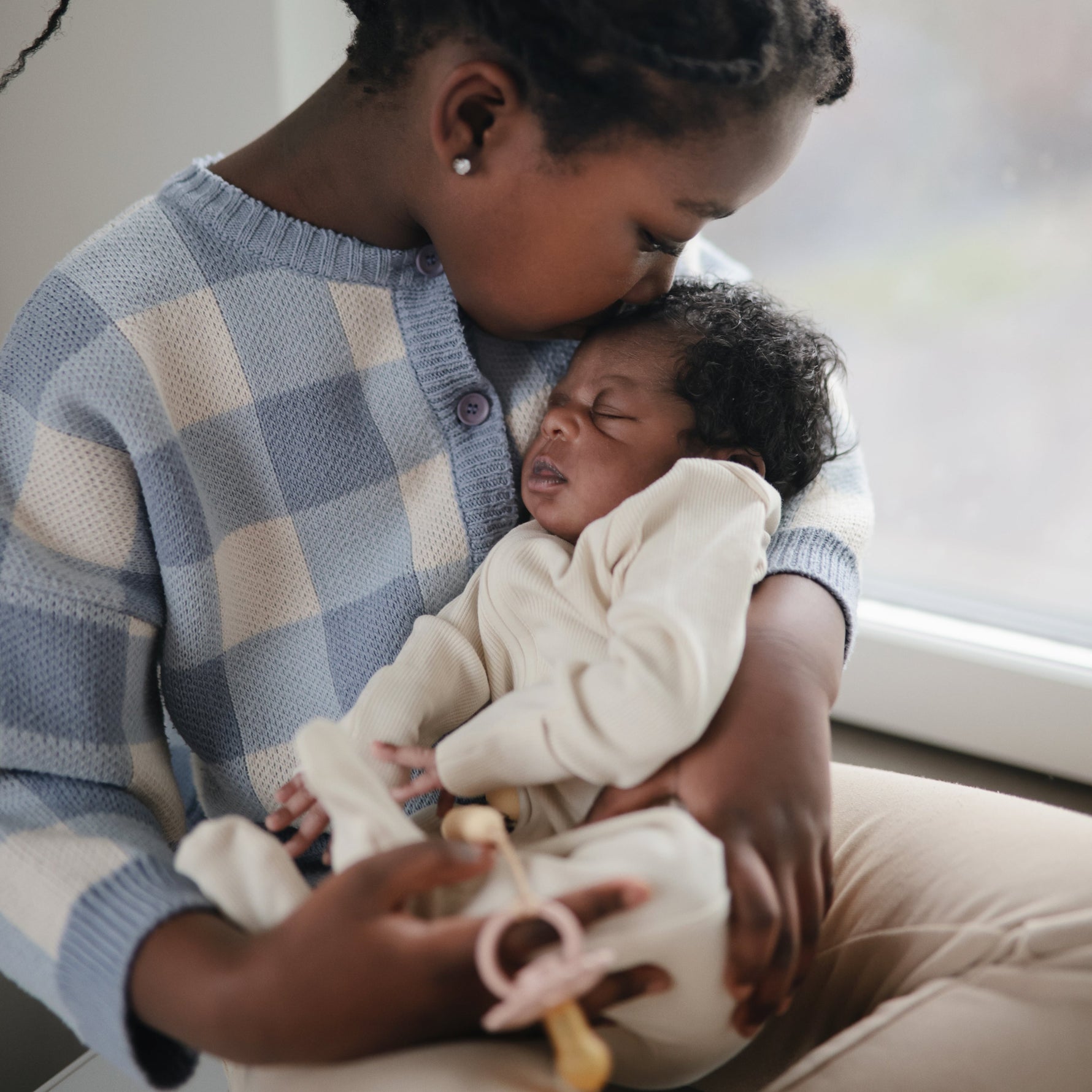 Mushie Zipper Pajama - 