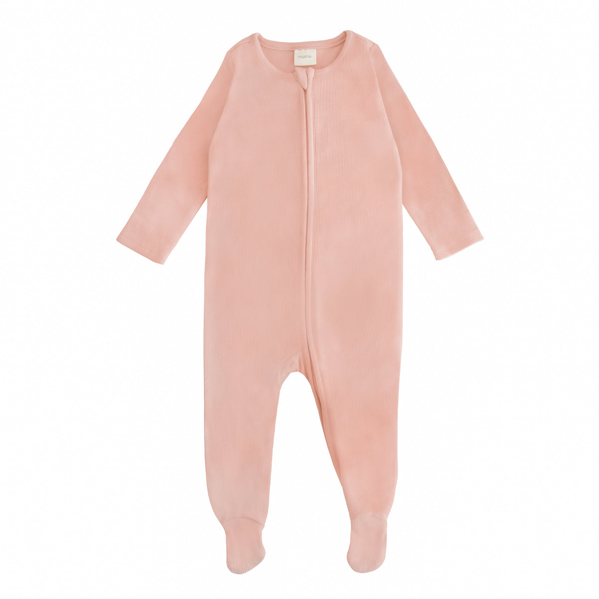 Mushie Zipper Pajama - 