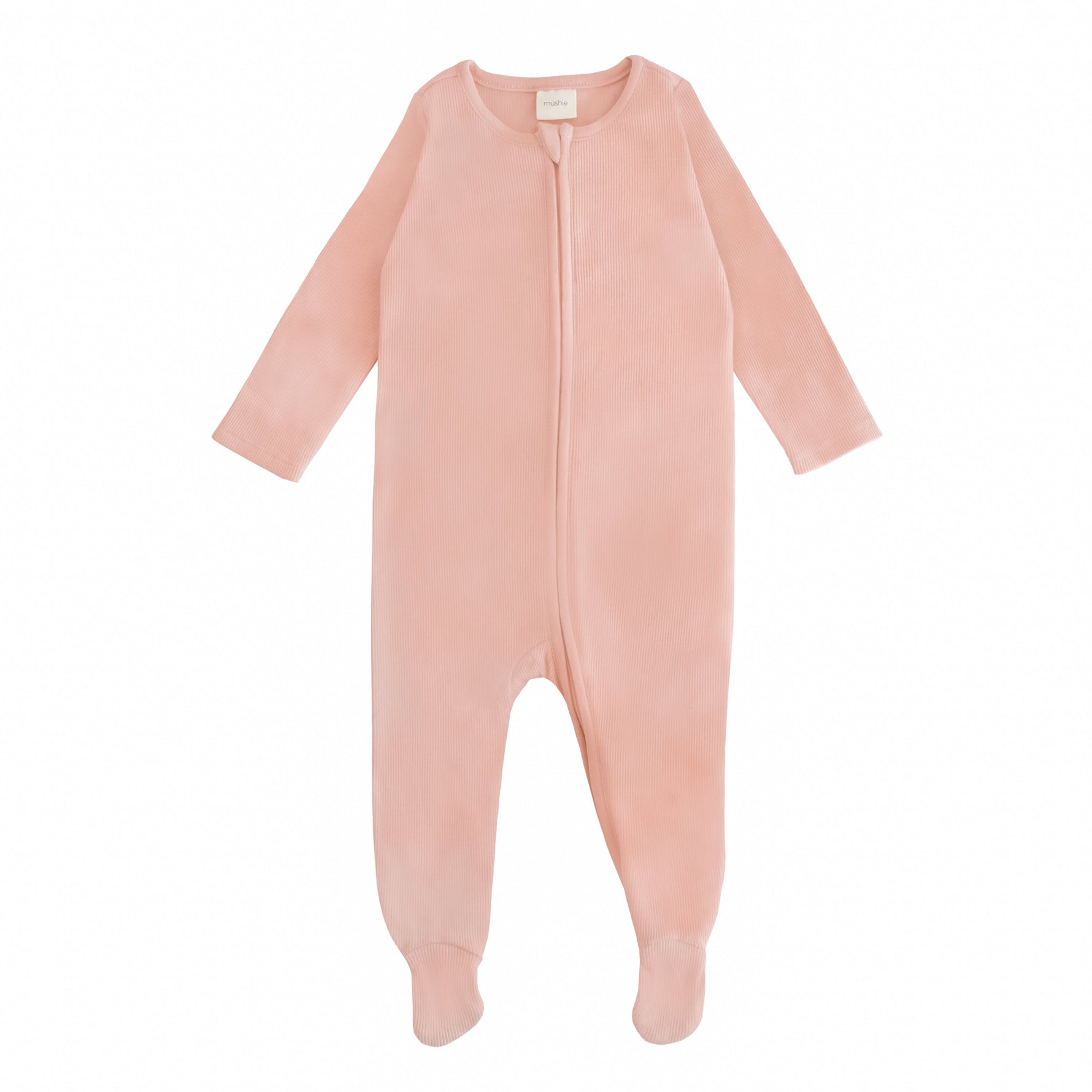 Mushie Zipper Pajama - 