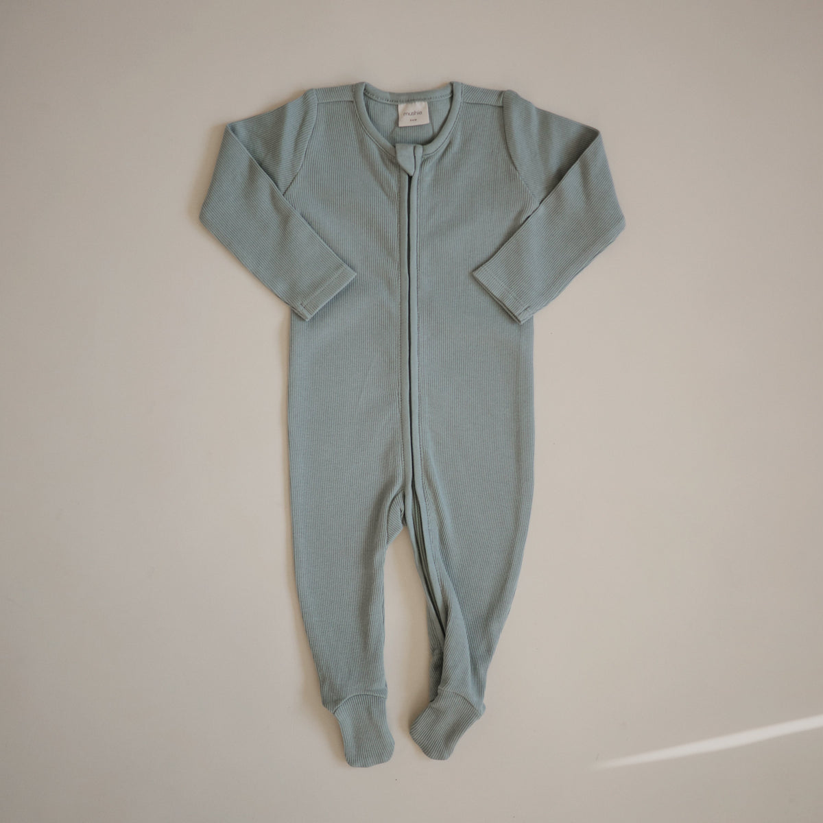 Mushie Zipper Pajama - 
