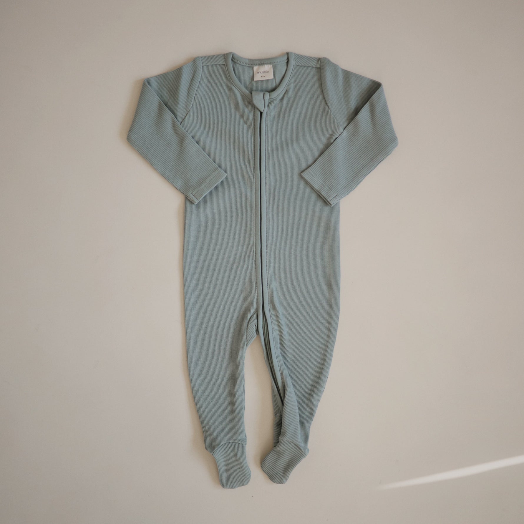 Mushie Zipper Pajama - 