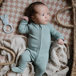 Mushie Zipper Pajama - 