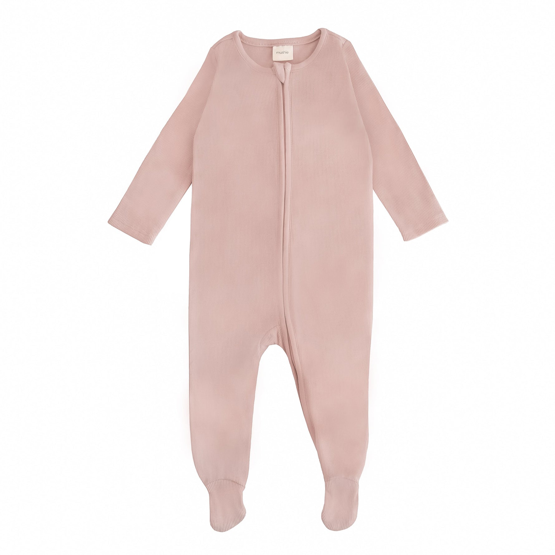 Mushie Zipper Pajama - 