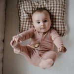 Mushie Zipper Pajama - 