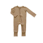 Harp Angel Boutique Soft Bamboo Viscose Zipper Romper with Two Way Zipper for Babies - Apparel & Accessories > Clothing > Baby & Toddler Clothing > Baby & Toddler Outfits Zipper