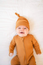 Harp Angel Boutique Eco-Friendly Bamboo Zipper Romper with Soft Comfort for Baby Sleep - Apparel & Accessories > Clothing > Baby & Toddler Clothing > Baby & Toddler Outfits Zipper