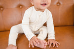 Baby Zipper Romper Footie Pajamas by Harp Angel Boutique