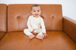 Baby Zipper Romper Footie Pajamas by Harp Angel Boutique