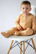 Solid Bamboo Baby Onesies | Soft & Breathable Bodysuit by Rayn’s Tiny Stitches
