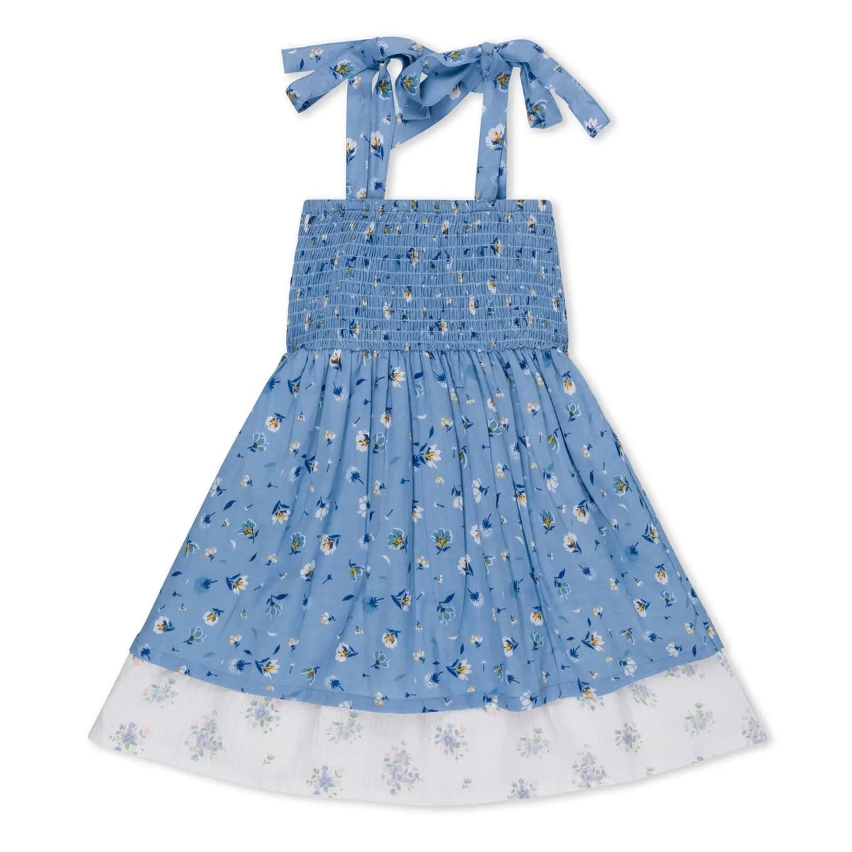 Bestaroo Zola Blue Floral Dress - 
