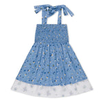 Bestaroo Zola Blue Floral Dress - 