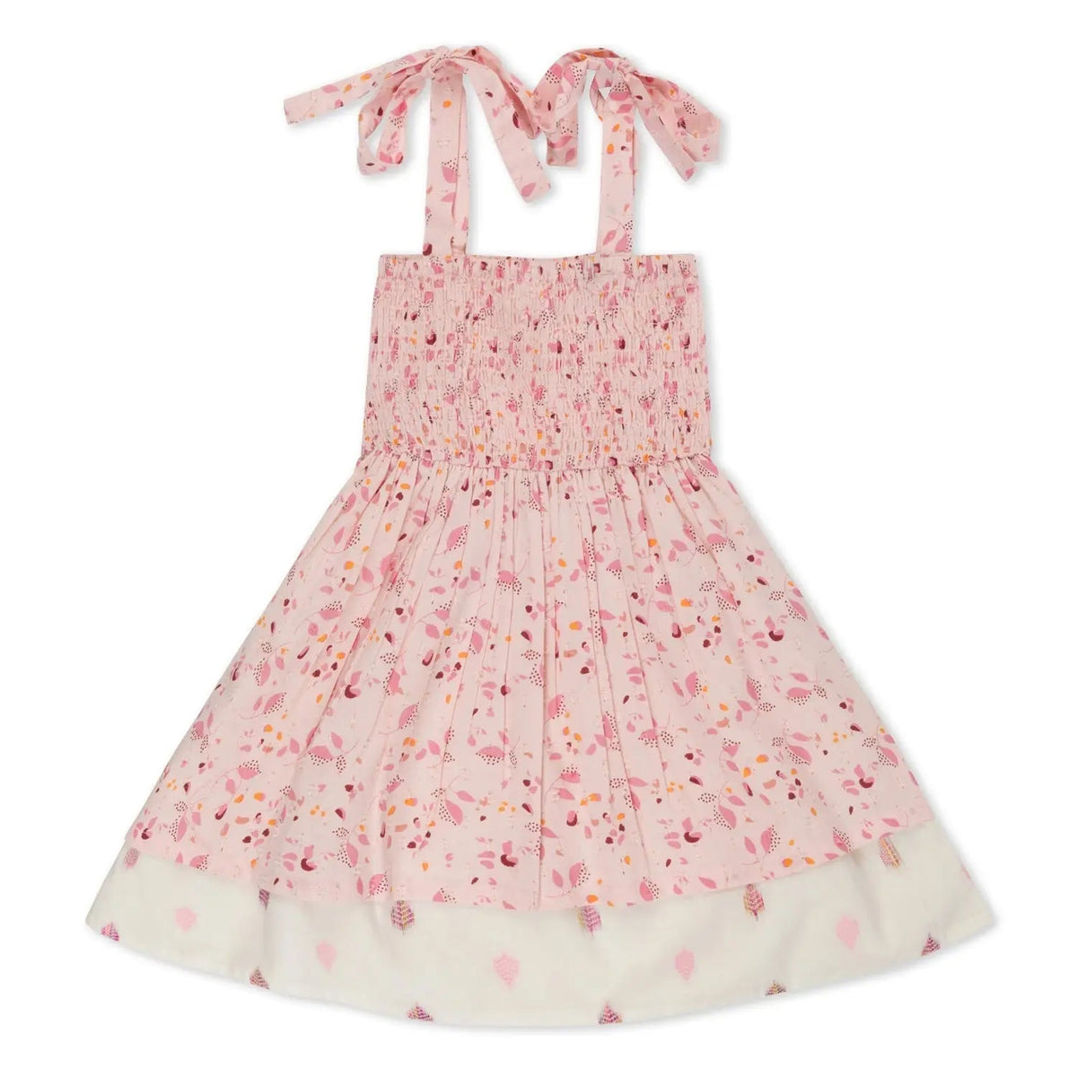 Bestaroo Zola Pink Floral Dress - 