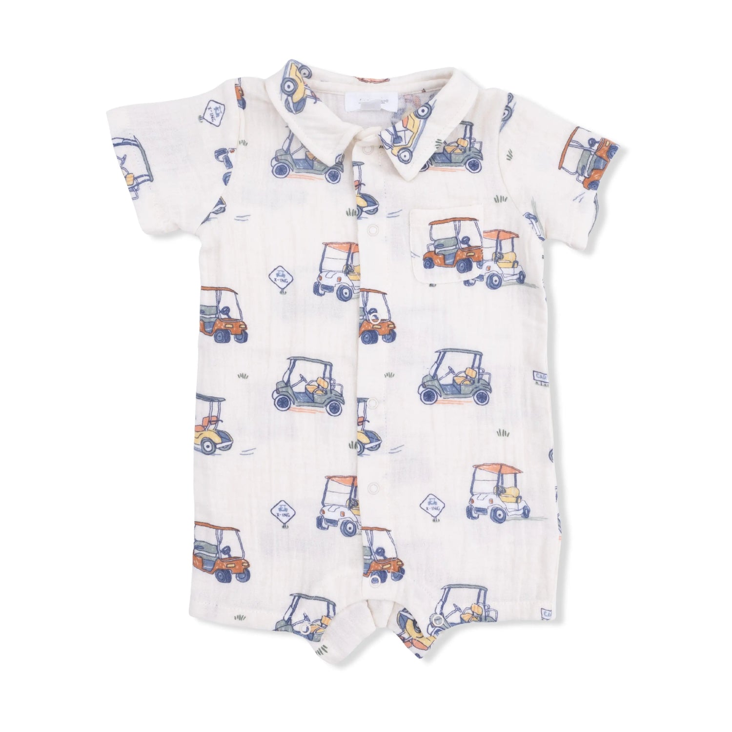 Angel Dear Zooming Golf Carts - Polo Shortie - 