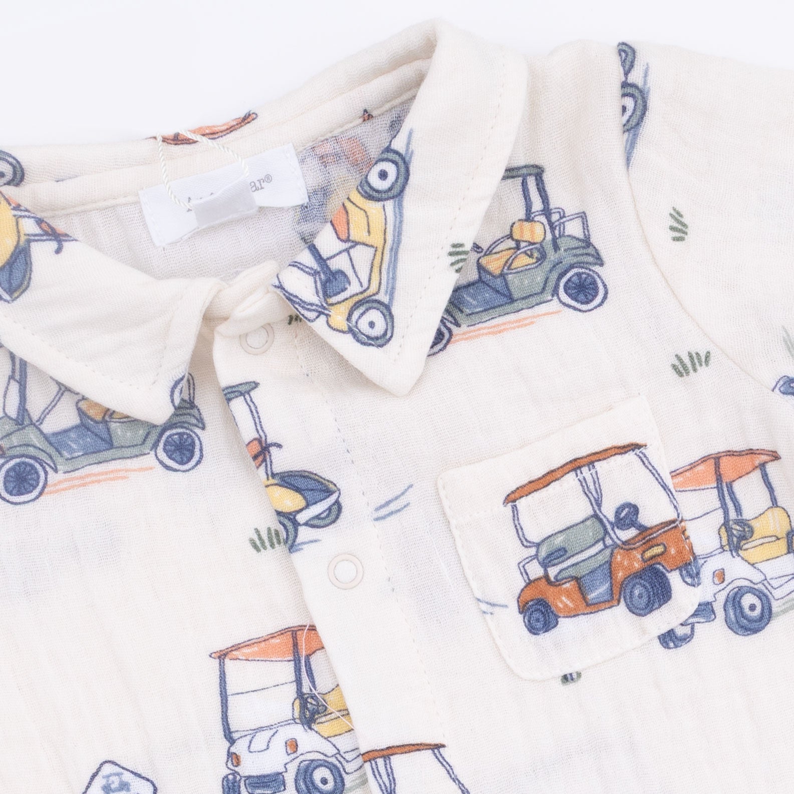 Angel Dear Zooming Golf Carts - Polo ShortieEveretts Place