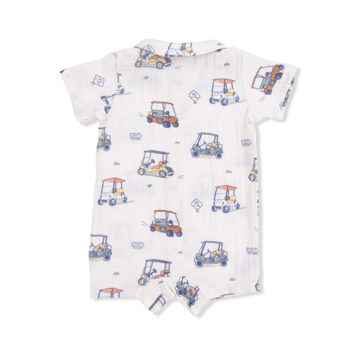 Angel Dear Zooming Golf Carts - Polo Shortie - 