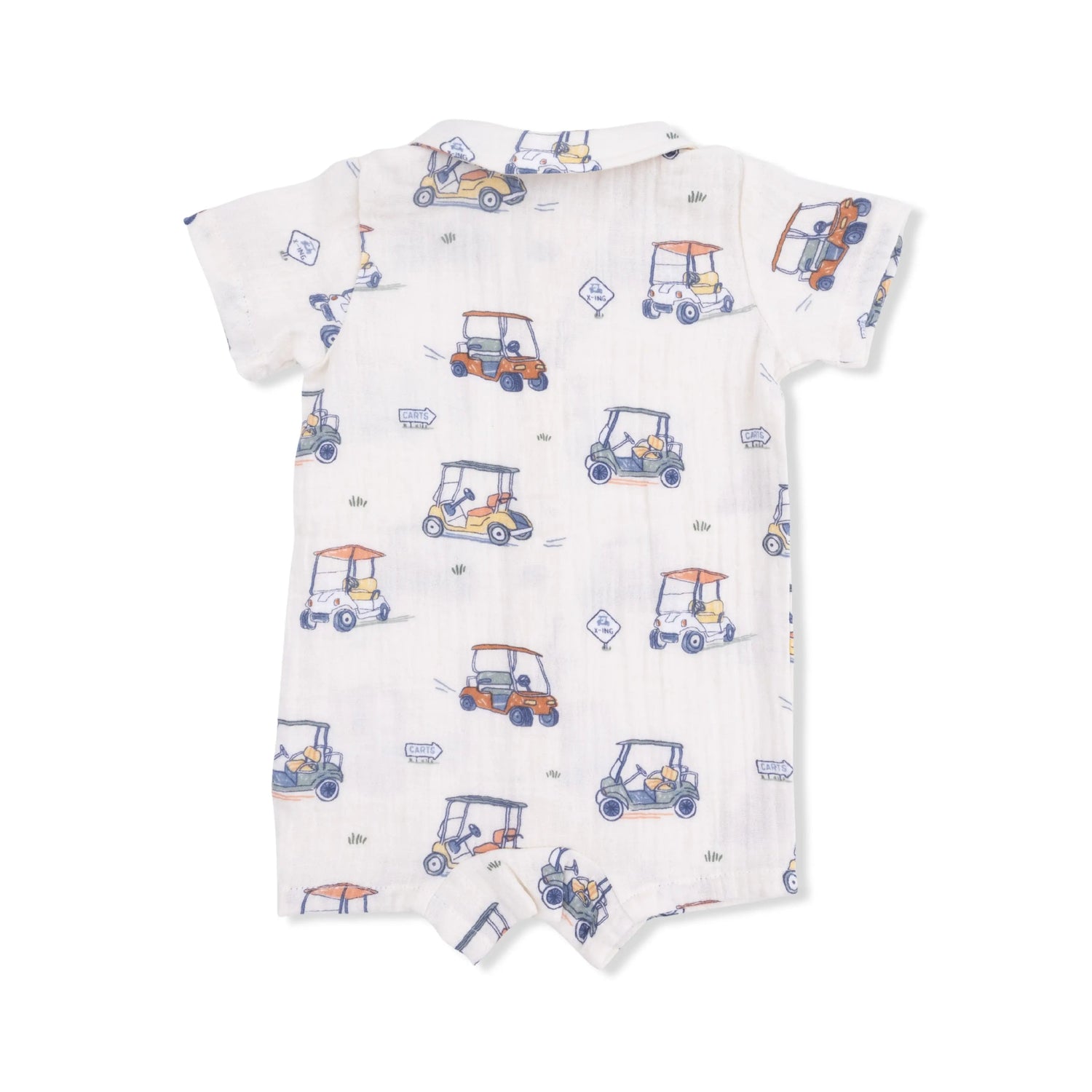 Angel Dear Zooming Golf Carts - Polo Shortie - 